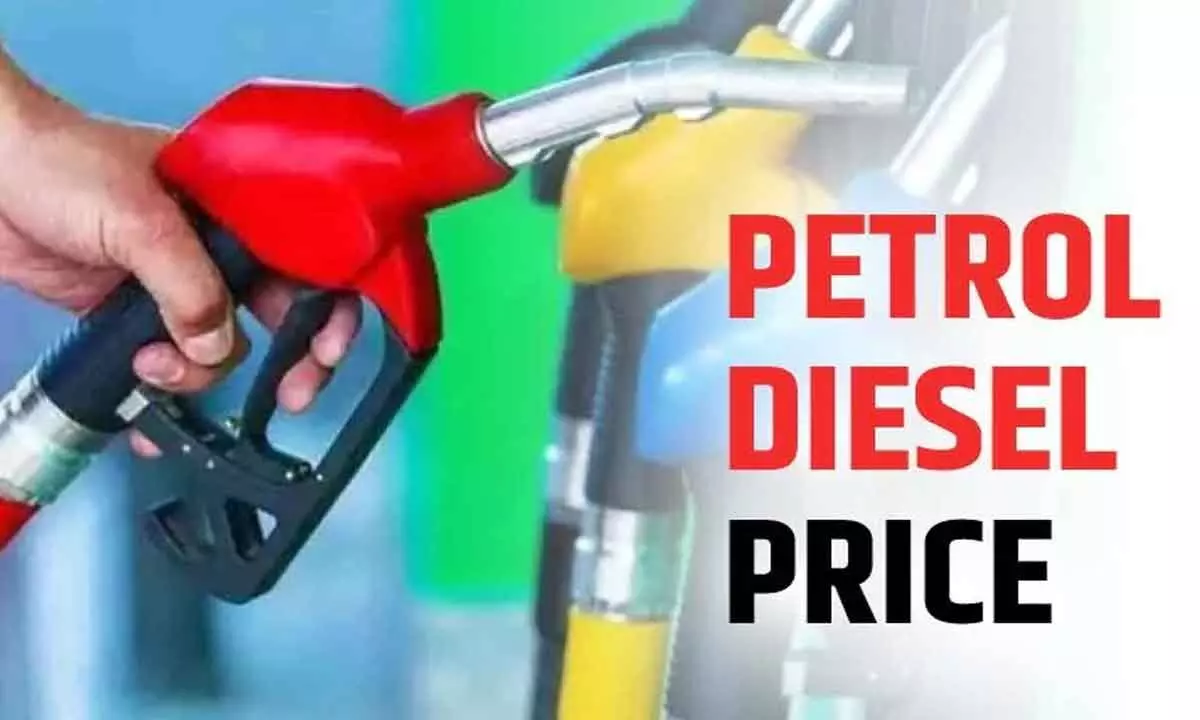 petrol diesel price – India