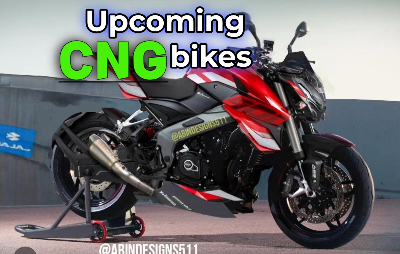 Upcoming CNG Bike