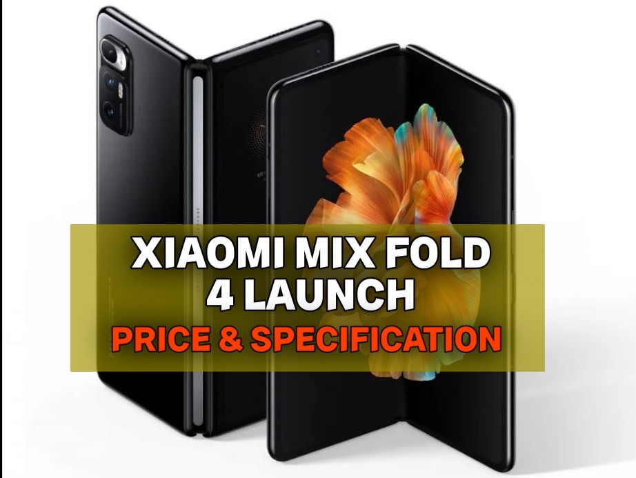 Xiaomi Mix Fold 4