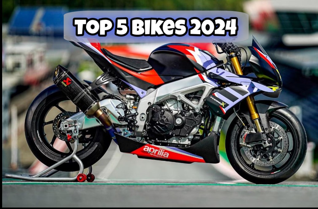 Top 5 Bikes in India