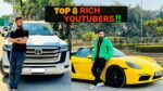 richest YouTubers