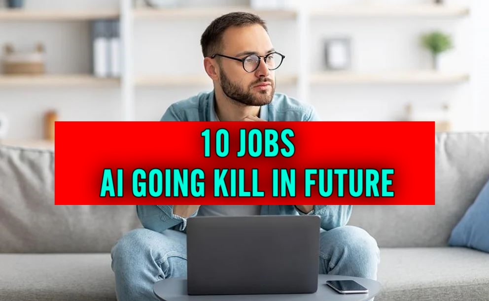 10 roles that AI is most likely to replace