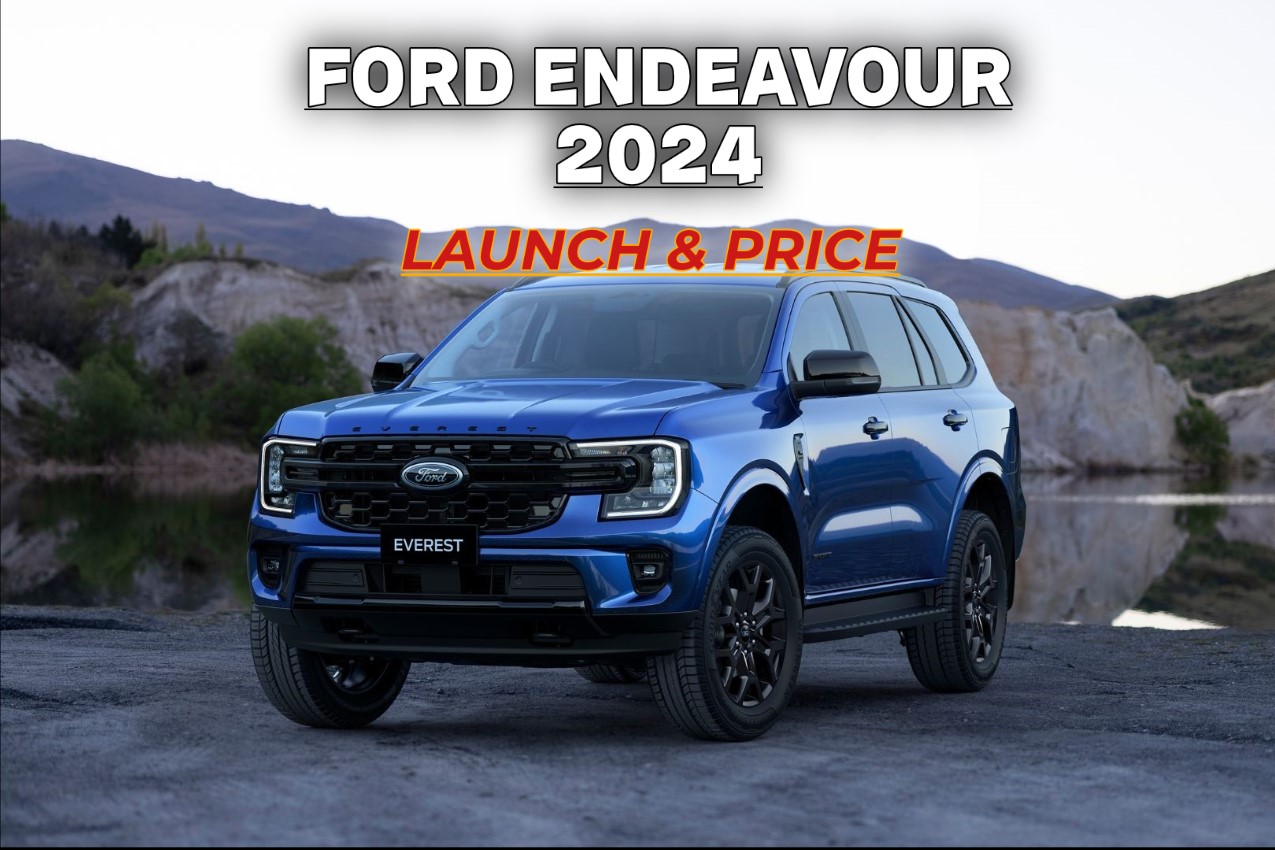 Ford Endeavour 2024