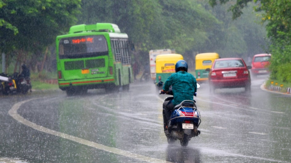 Delhi Weather Orange Alert