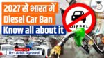 Diesel vehicle ban in India