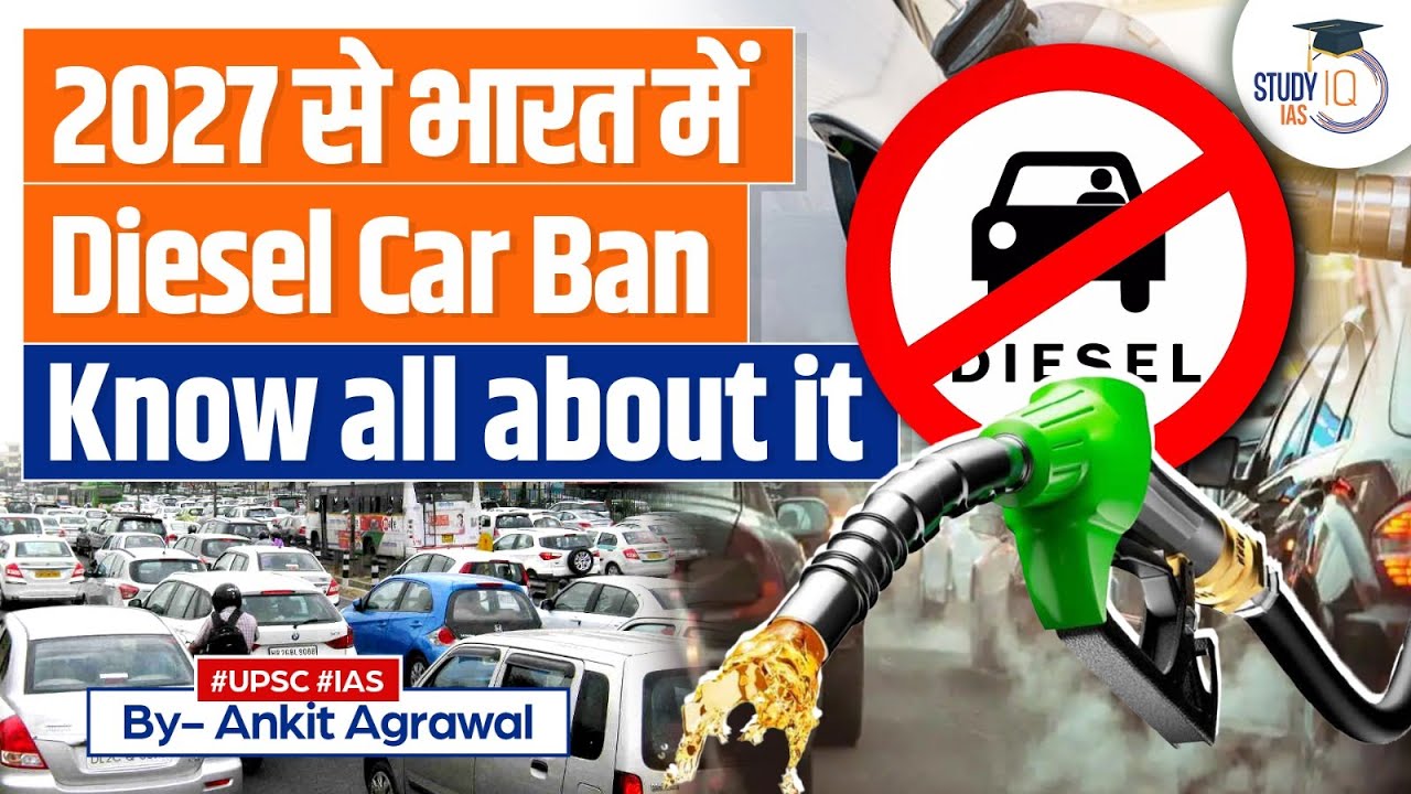 Diesel vehicle ban in India