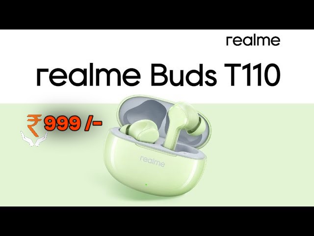 Realme Buds T110