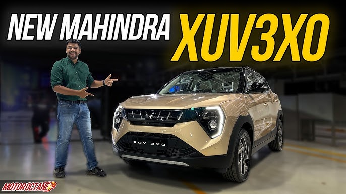 Mahindra XUV 3XO Launch